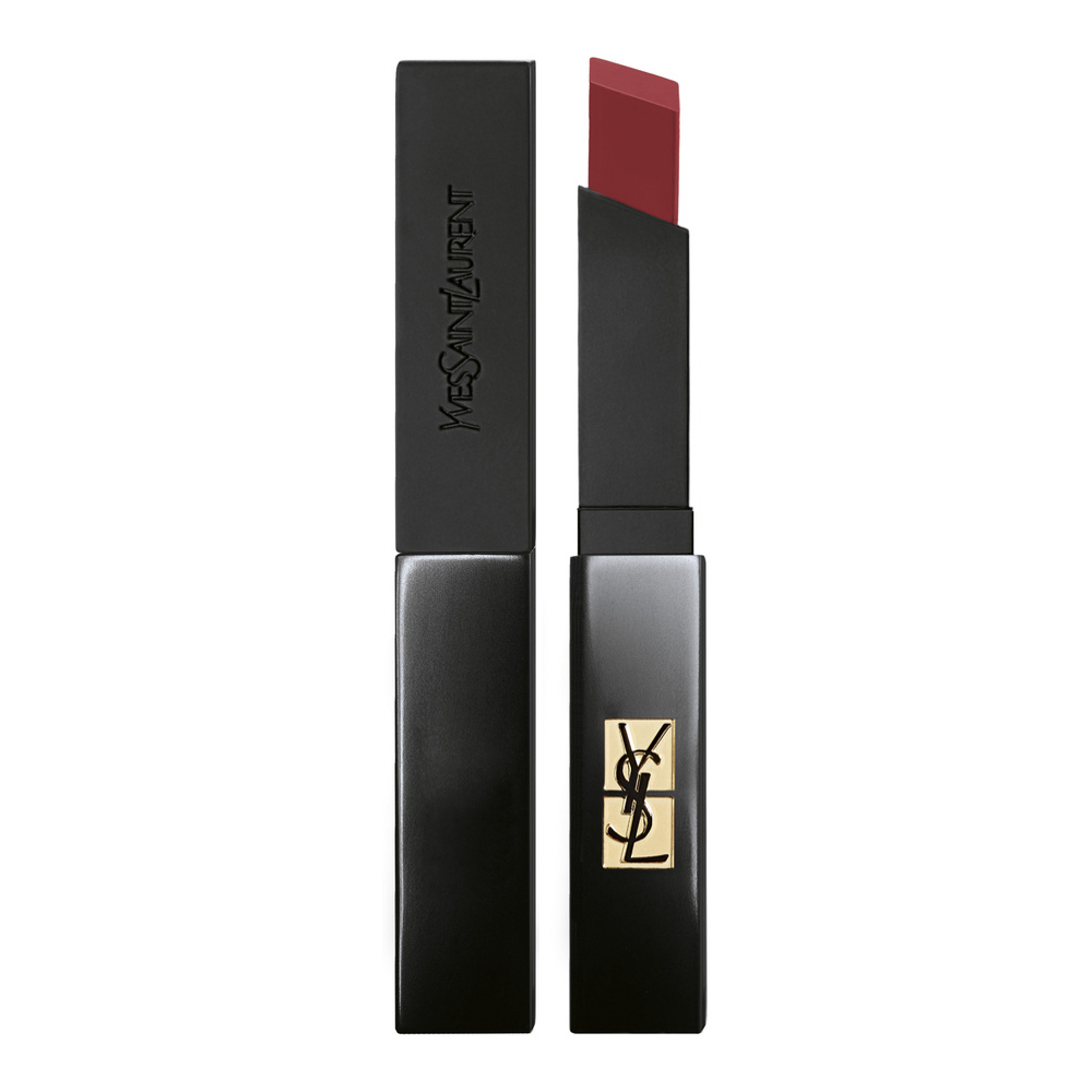 'Rouge Pur Couture The Slim Velvet Radical' Lippenstift - 302 Brown Overdose 2.2 g