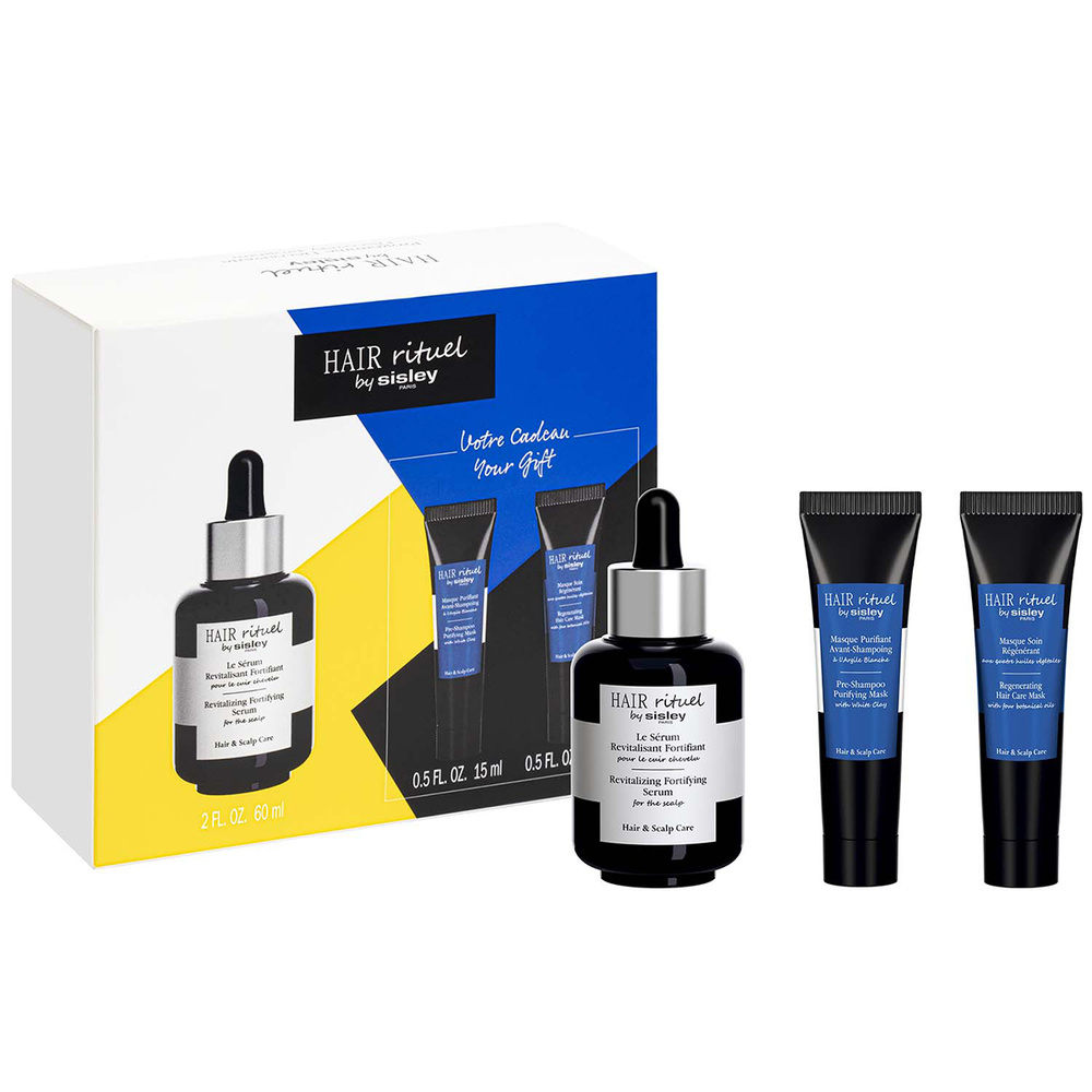 Set de soins capillaires 'Hair Rituel Revitalisant Fortifiant' - 3 Pièces