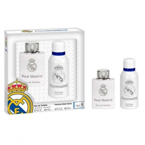 Coffret de parfum 'Real Madrid' - 2 Pièces