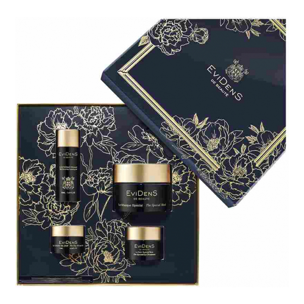 Coffret de soins de la peau 'The Special Collection Christmas' - 4 Pièces