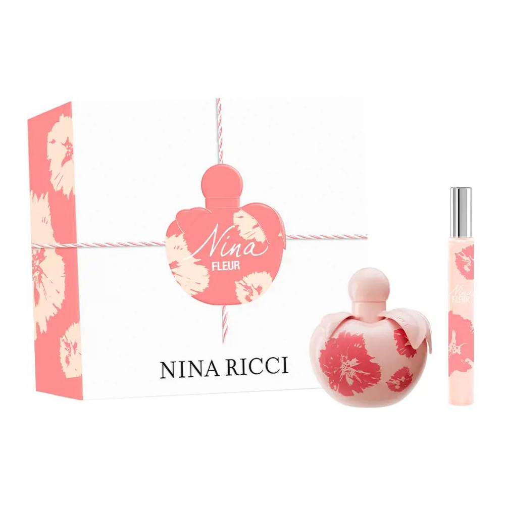 Coffret de parfum 'Fleur' - 2 Pièces