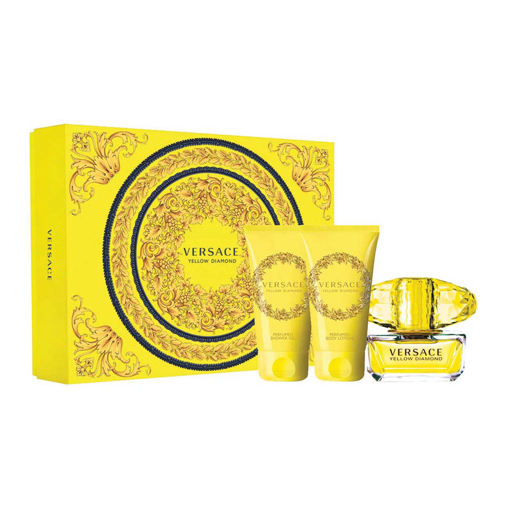 Coffret de parfum 'Yellow Diamond' - 3 Pièces