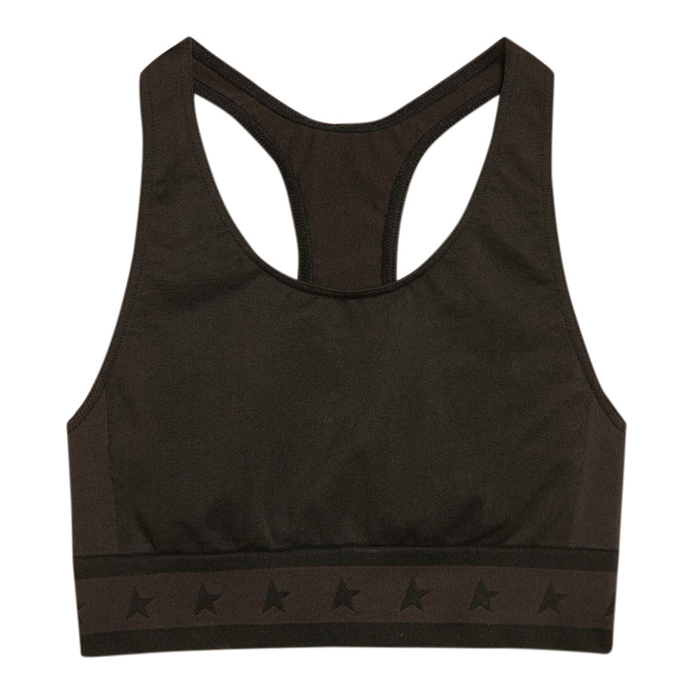 'Logo Underband Racerback' Sport Top für Damen