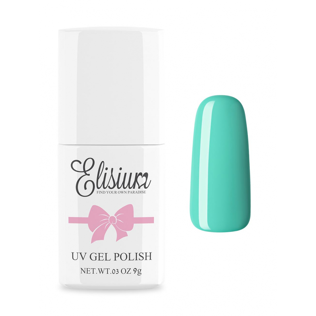 Vernis à ongles 'UV Cured' - 015 Green Blue 9 g