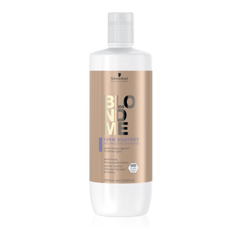 'BlondMe Cool Blondes Neutralizing' Shampoo - 1 L