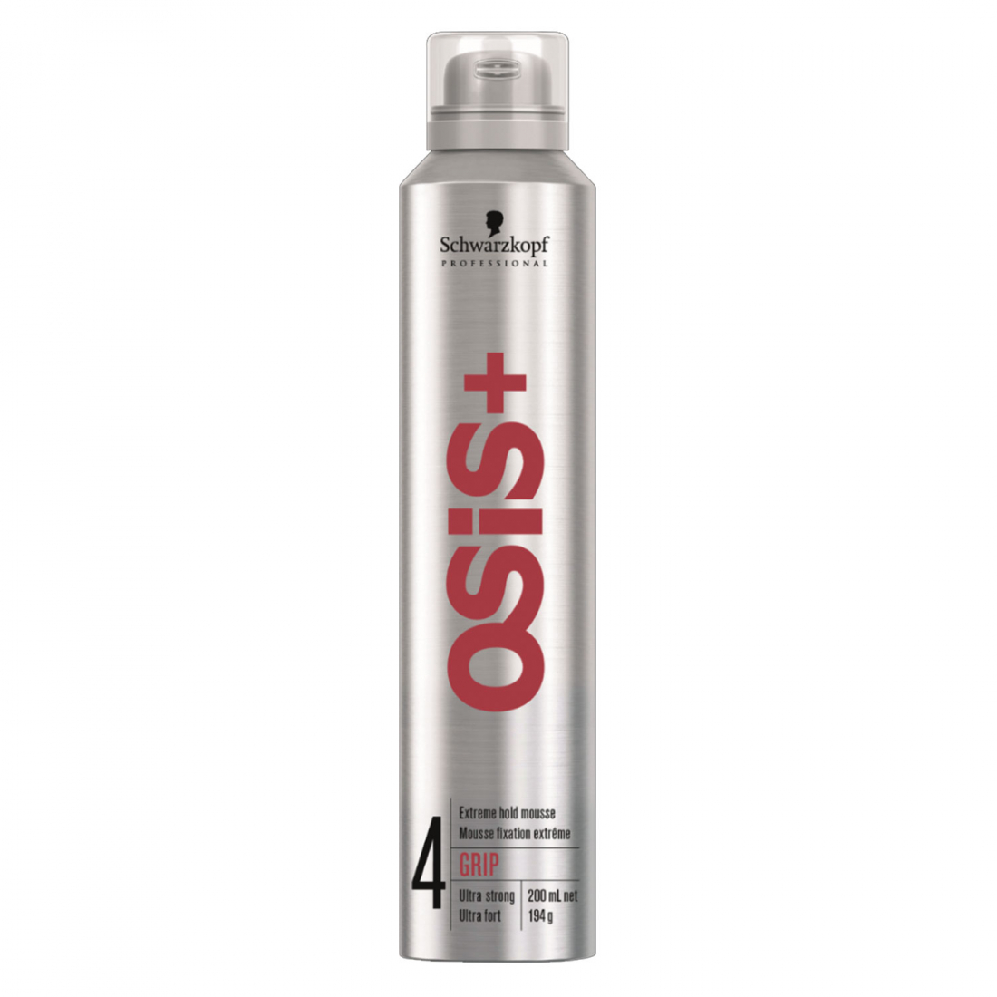 'OSiS+ Grip Extreme Hold' Hair Mousse - 200 ml