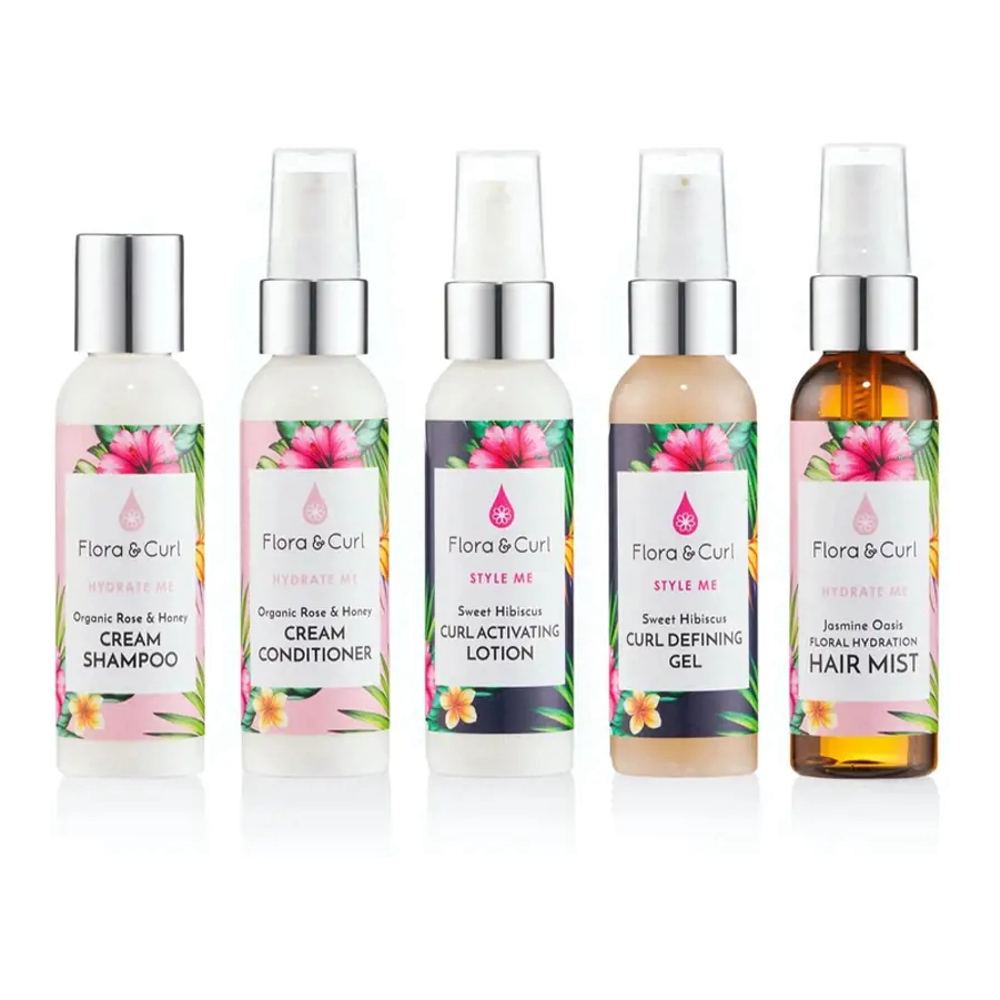 'Mini Essentials' Hair Care Set - 5 Pieces