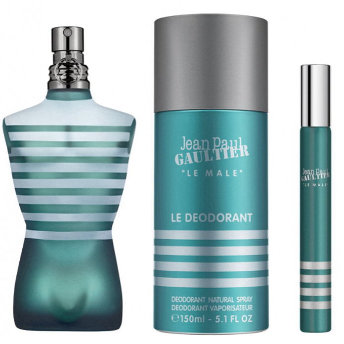 'Le Male Pefume' Parfüm Set - 3 Stücke