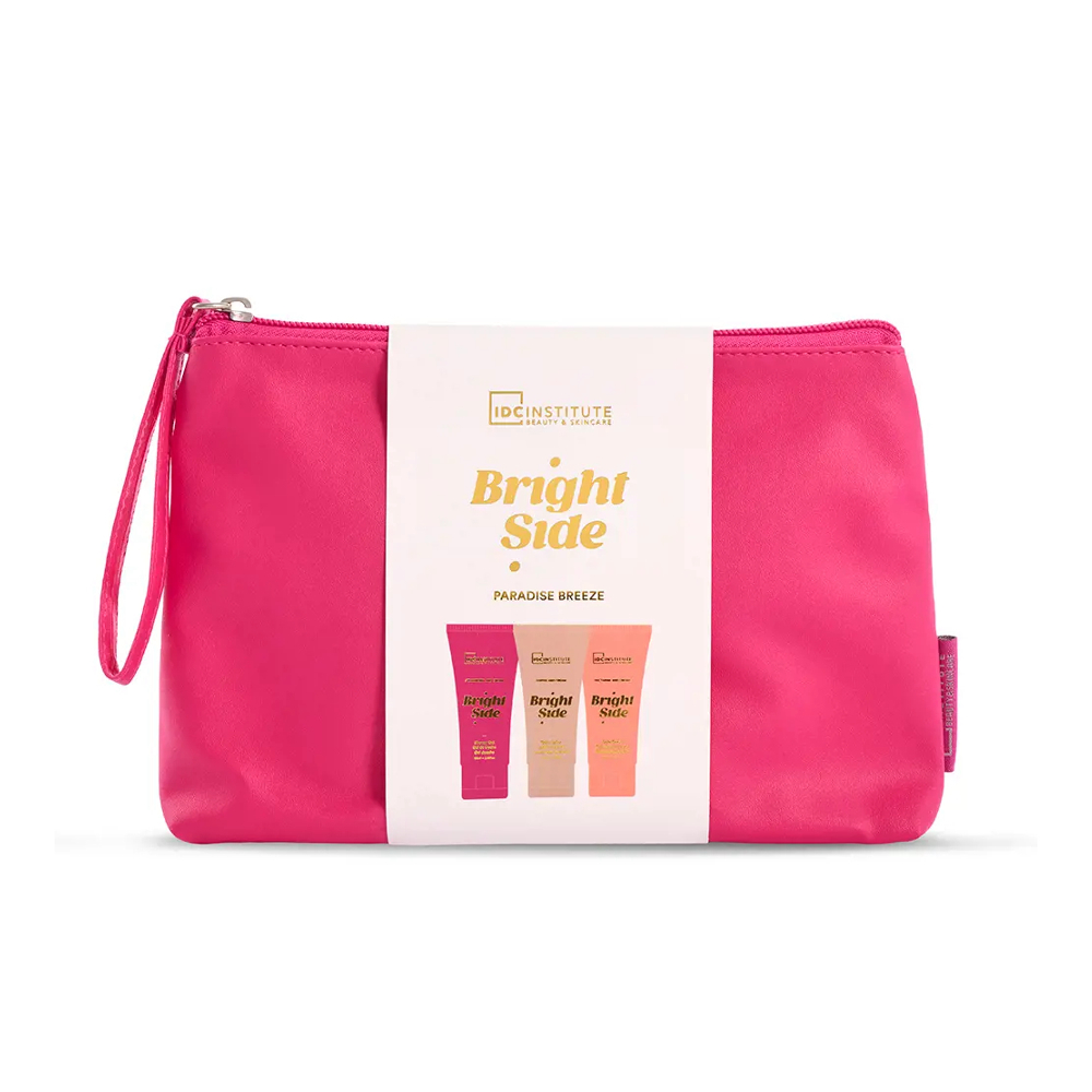 'Bright Side Cosmetic Bag' Body Care Set - 3 Pieces