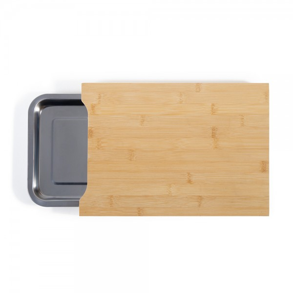 Cutting Board With Drip Tray