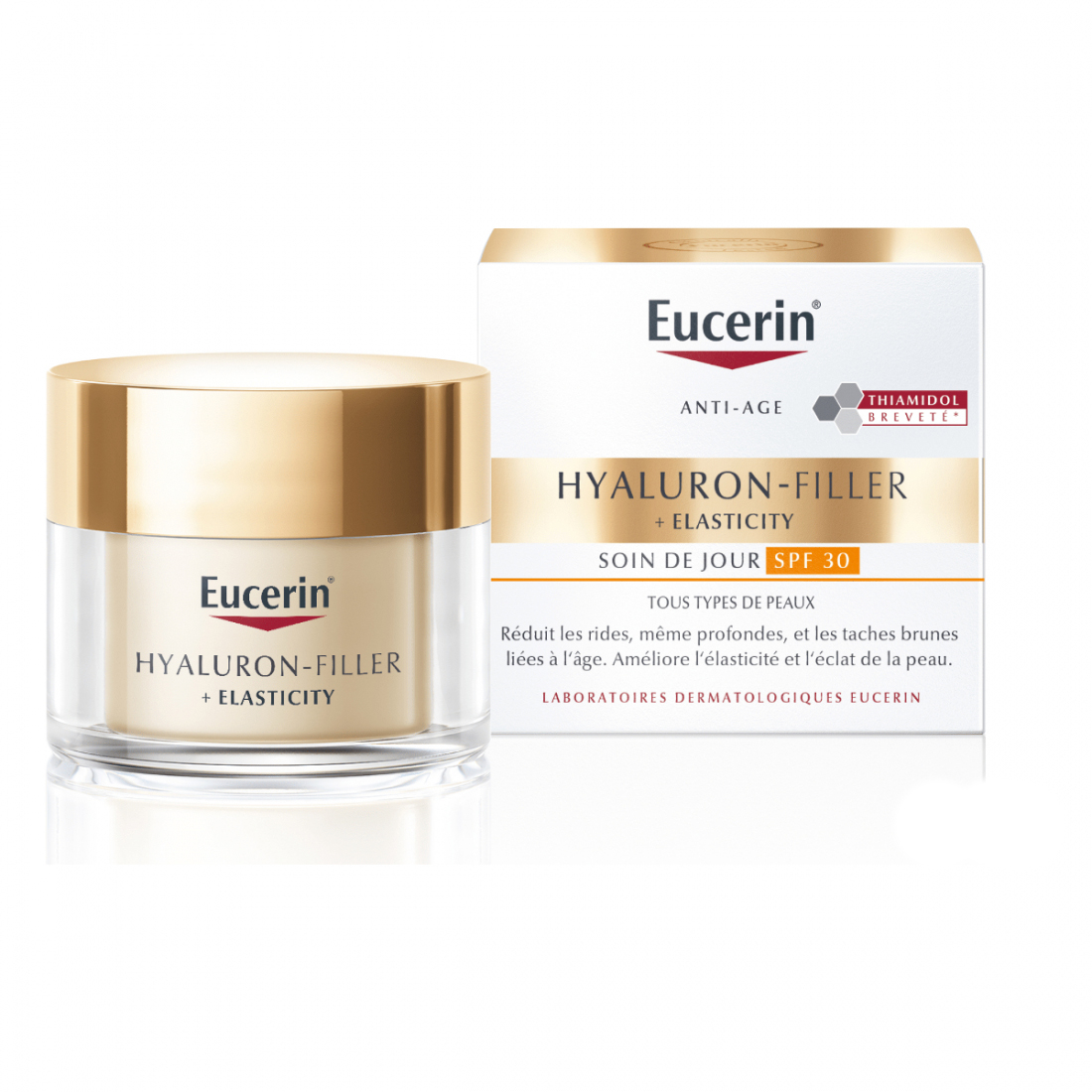 'Hyaluron-Filler + Elasticity SPF30' Tagescreme - 50 ml