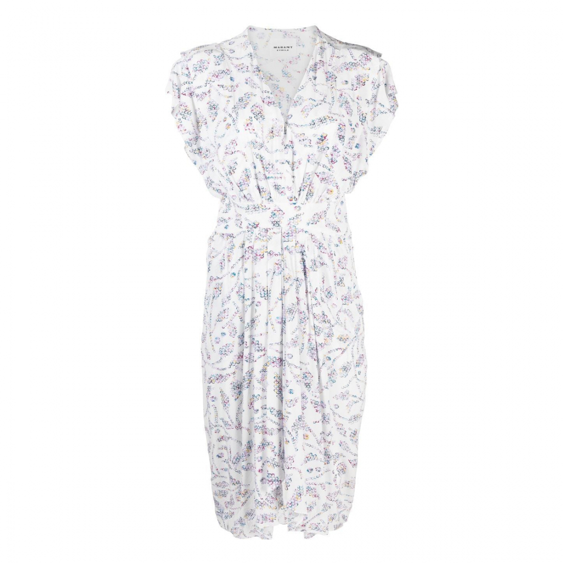 Women's 'Almeya' Midi Dress