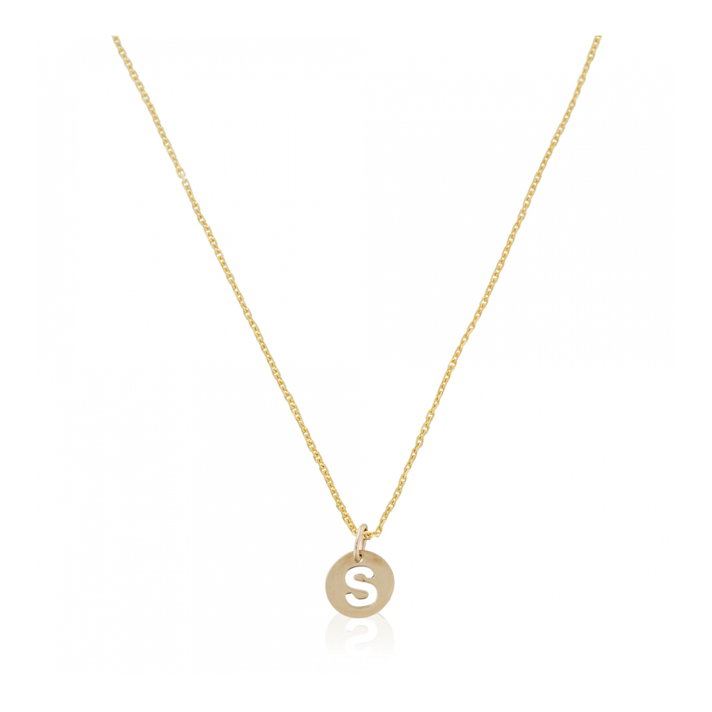 Women's 'Lettre S' Pendant