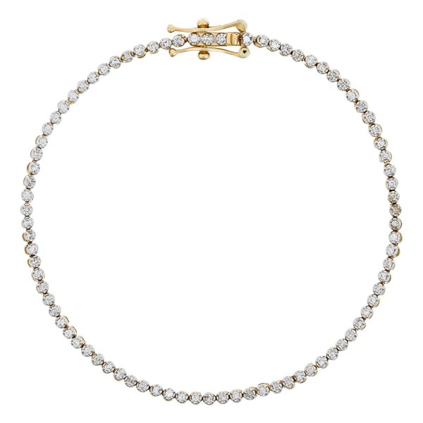 Bracelet 'Rivière 1 carat' pour Femmes