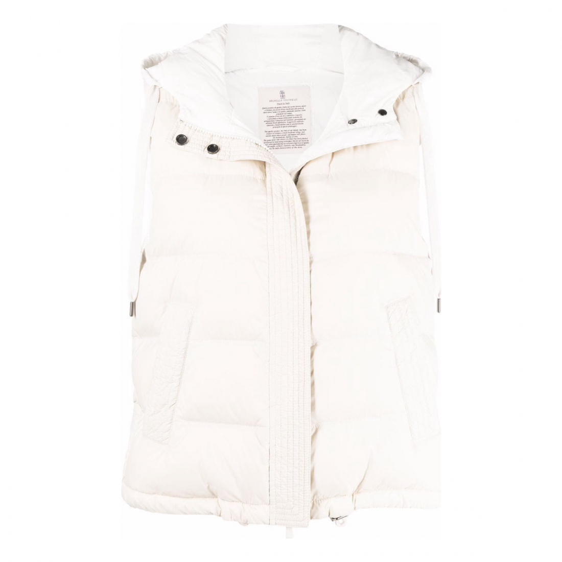 Gilet 'Quilted Padded' pour Femmes