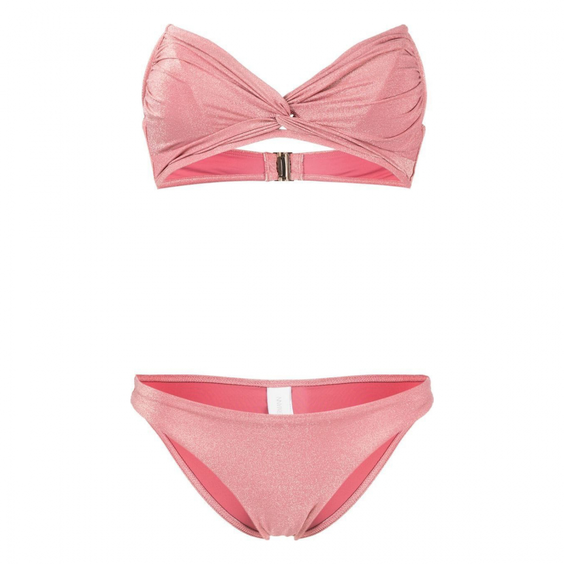 'Ruched' Bikini für Damen