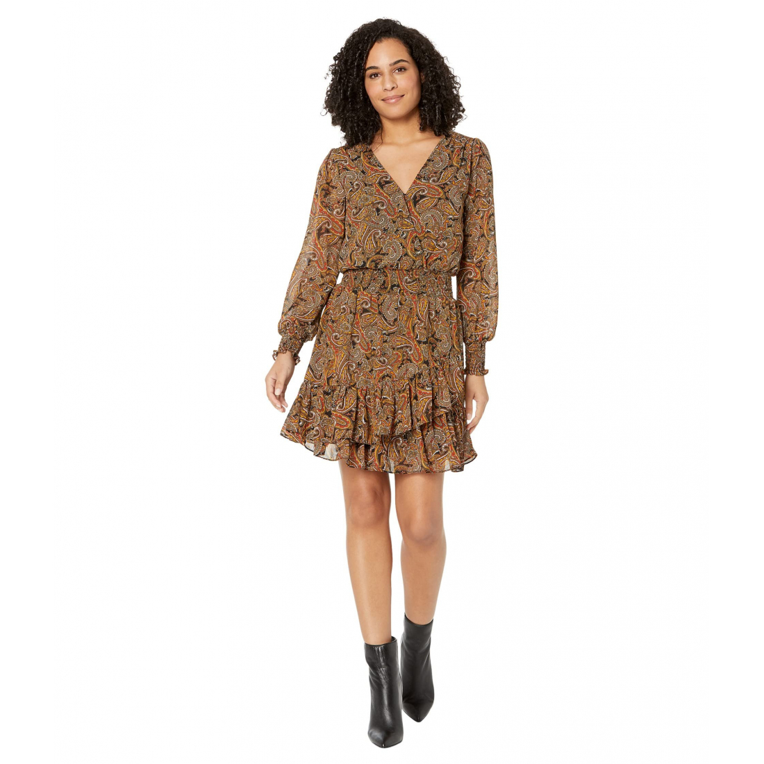 Women's 'Paisley Smock' A-line Dress