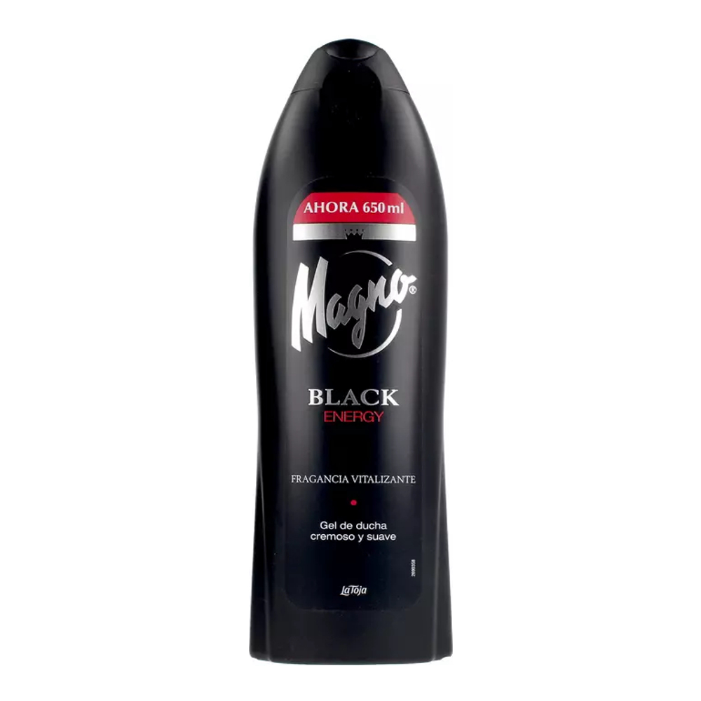 'Black Energy' Shower Gel - 550 ml