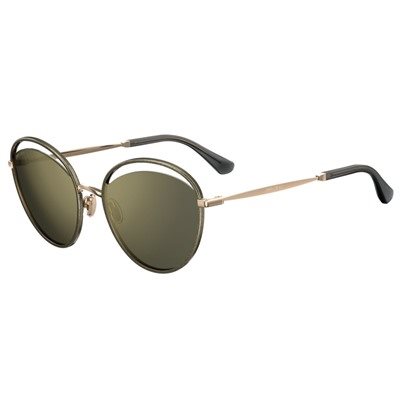 'MALYA/S W8Q GOLD GLTTGRY' Sonnenbrillen für Damen