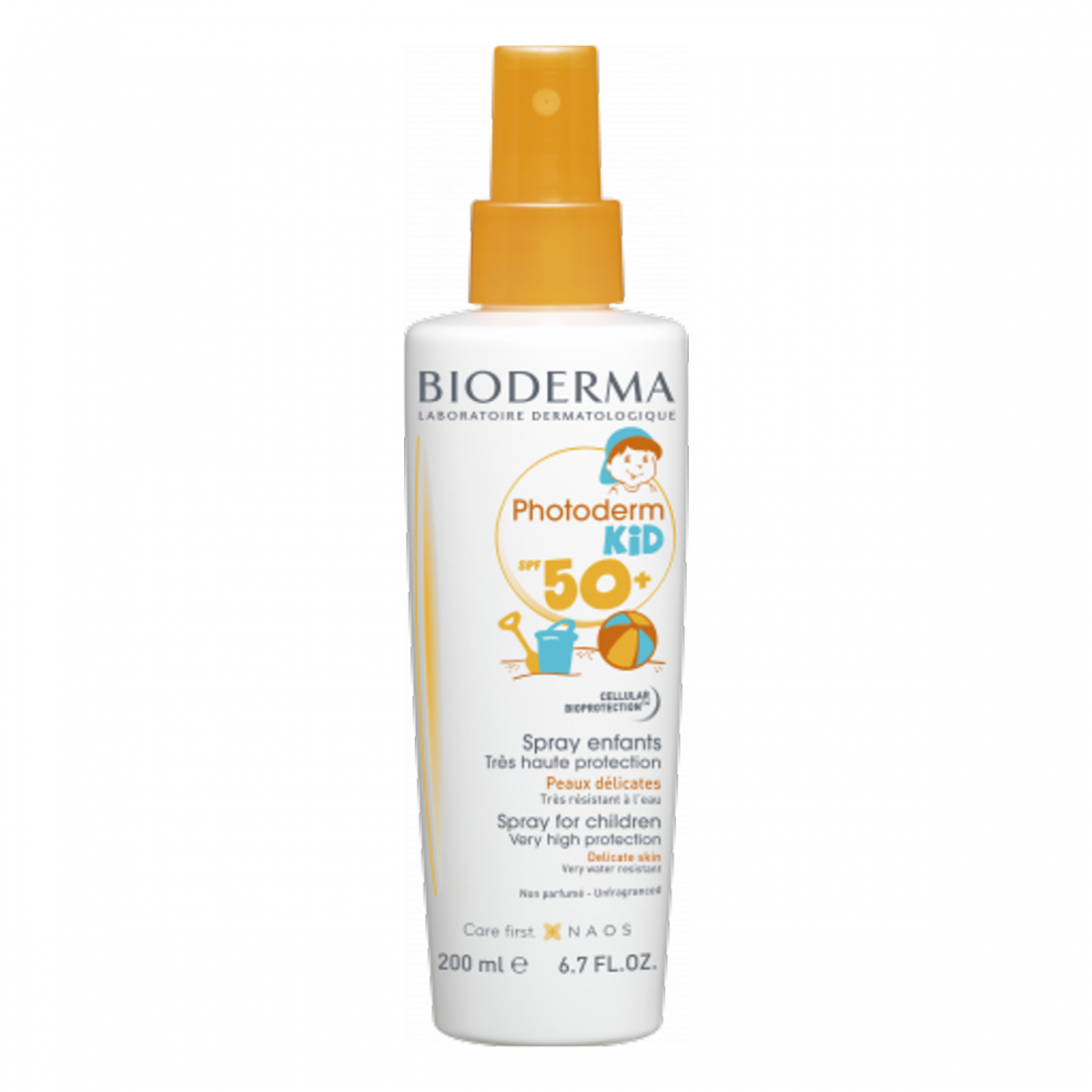 'Photoderm Pediatrics SPF50+' Sunscreen Spray - 200 ml