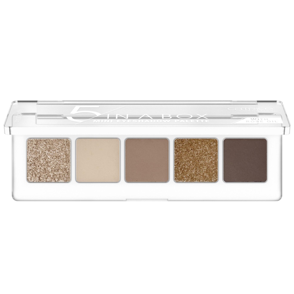 '5 In A Box Mini' Eyeshadow Palette - 010 Golden Nude Look 4 g