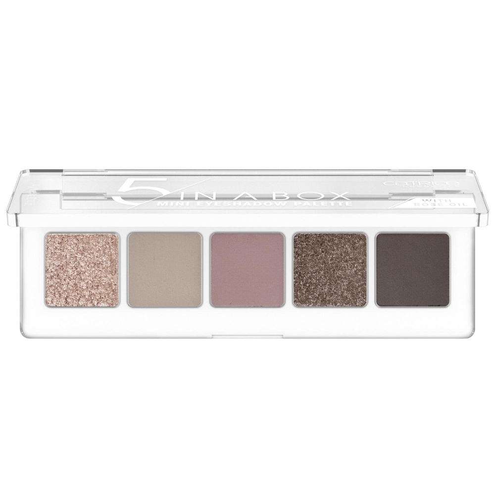 '5 In A Box Mini' Eyeshadow Palette - 020 Soft Rose Look 4 g