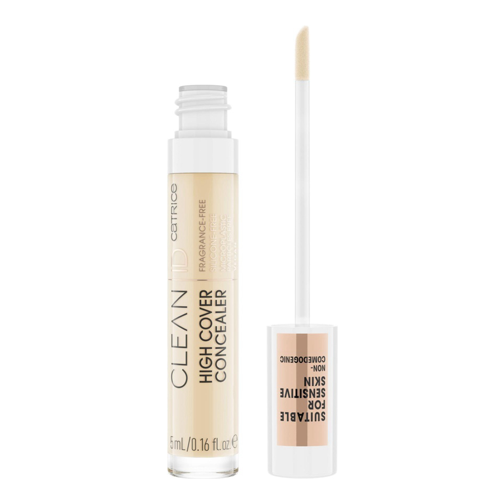 'Clean Id High Cover' Concealer - 004 Light Almond 5 ml