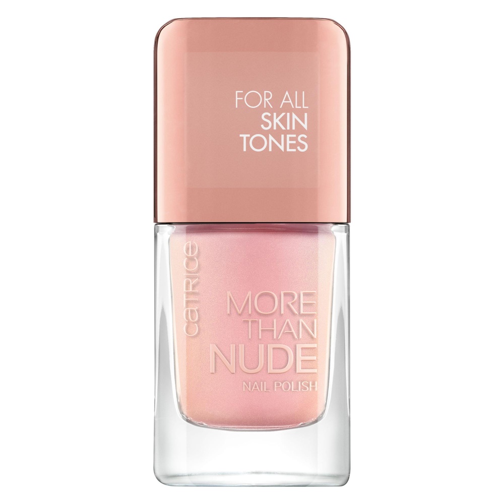 Vernis à ongles 'More Than Nude' - 12 Glowing Rose 10.5 ml