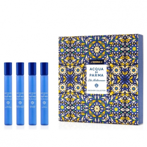 Coffret de parfum 'Blu Mediterraneo Acqua Di Parma' - 4 Pièces