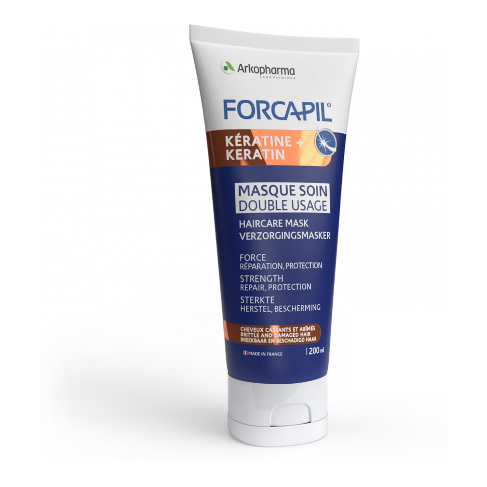 'Forcapil® Kératine' Hair Mask - 200 ml