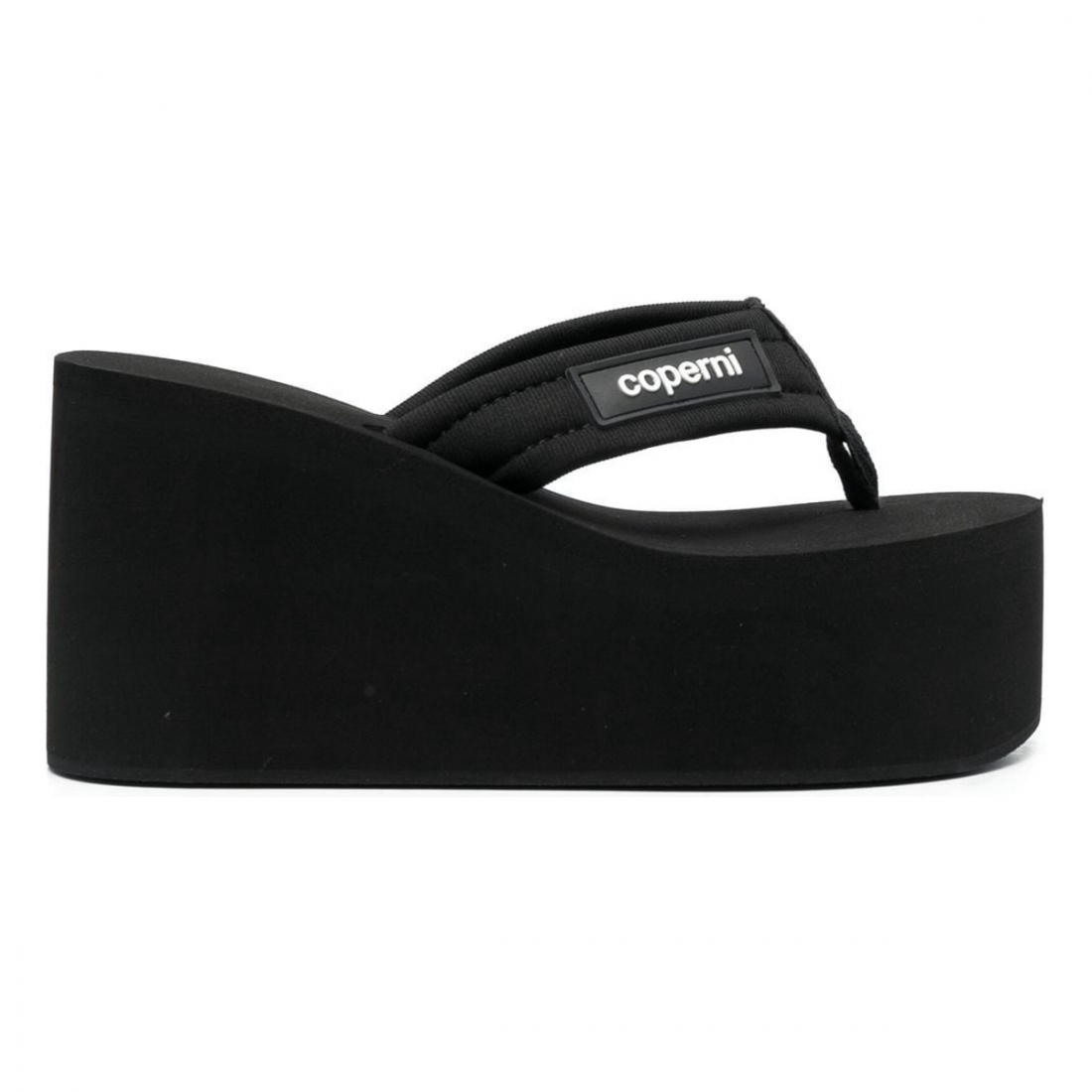 Women's 'Logo Patch' Wedge Sandals