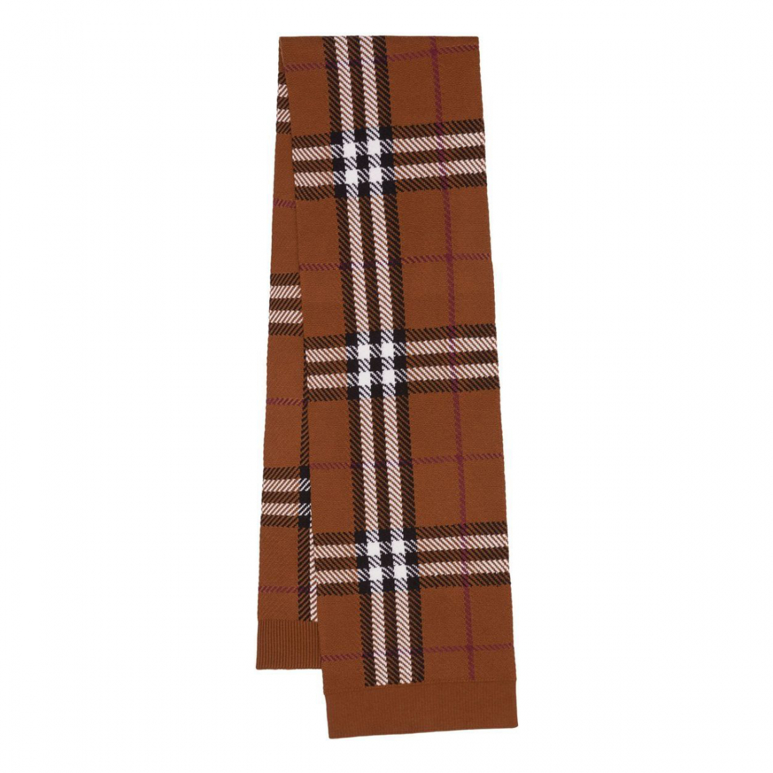 Women's 'Giant Check' Wool Scarf