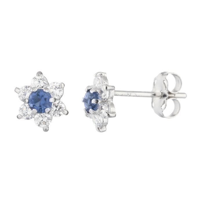 Women's 'Le Messager Bleu' Earrings