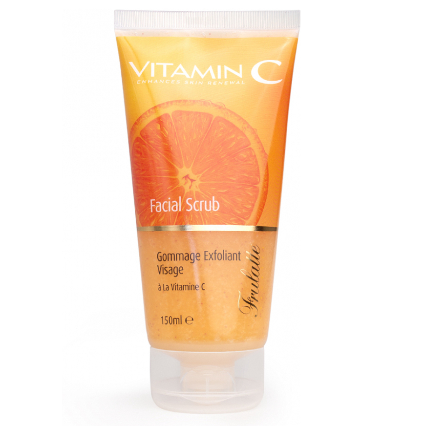 'Gommage Exfoliant Visage À La Vitamine C' - 150 ml