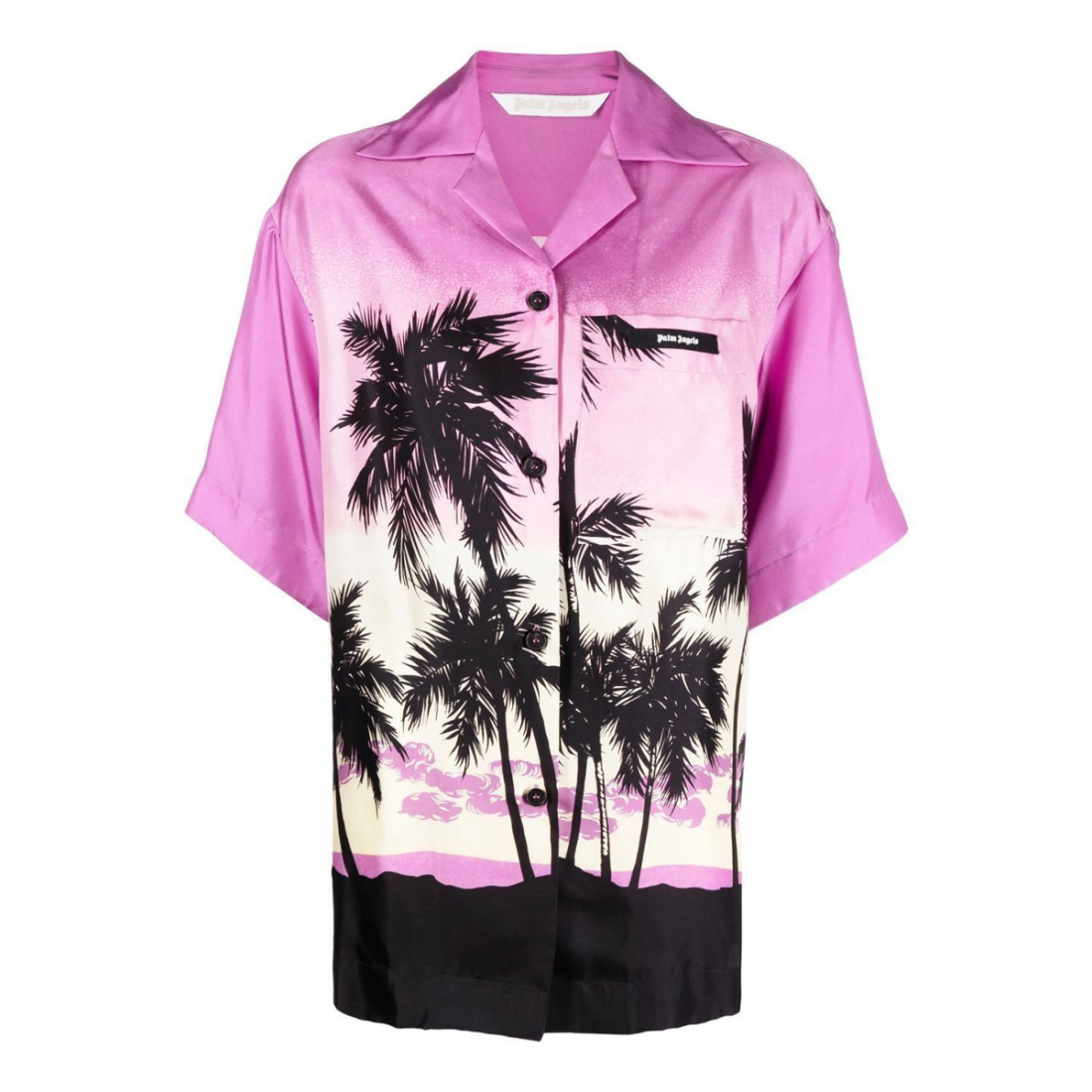 Women's 'Sunset Bowling' Short sleeve shirt