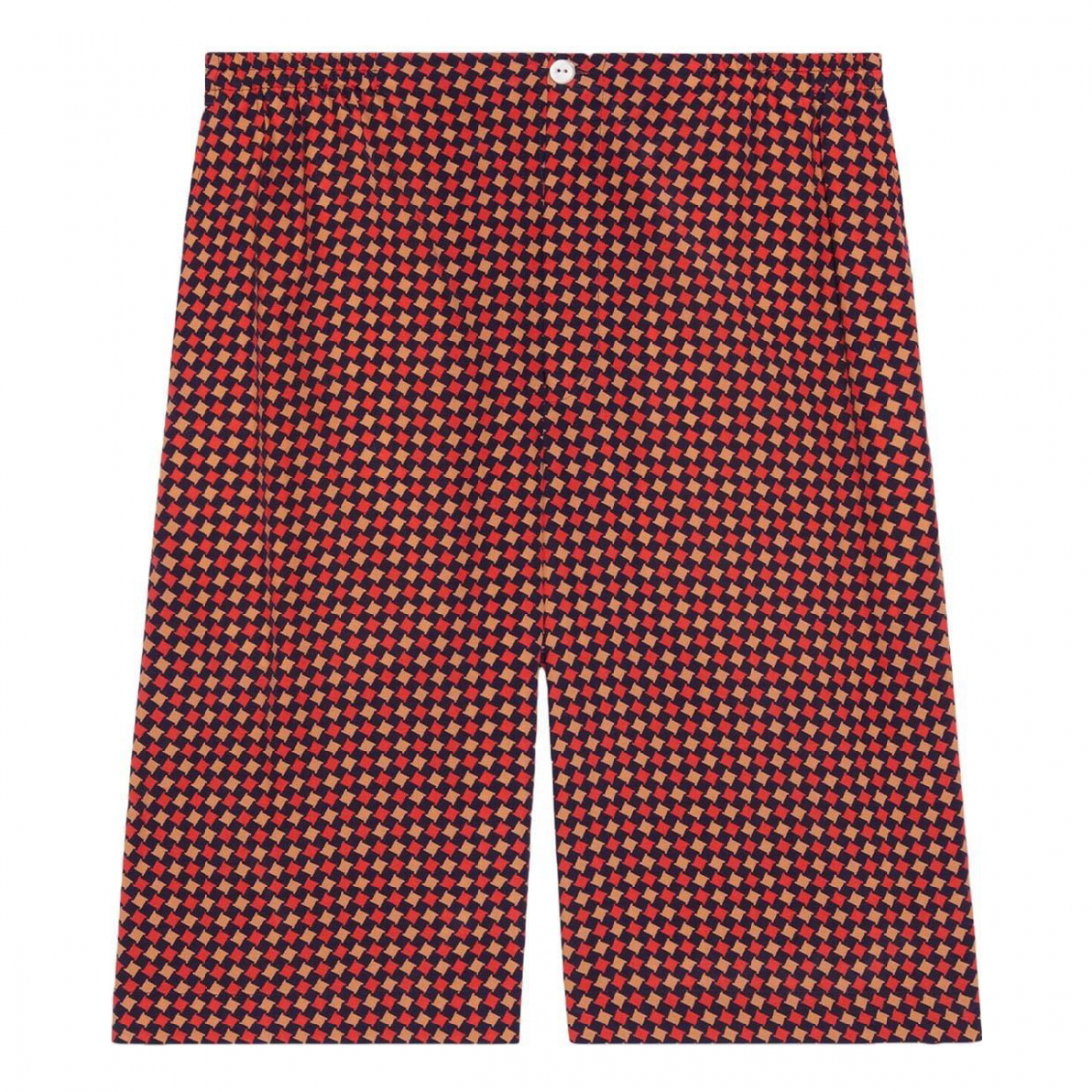 Men's 'Geometric Houndstooth Tailored' Shorts