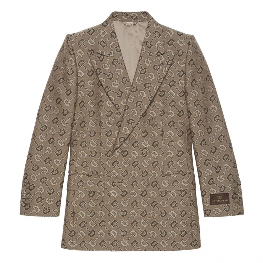 Blazer 'Maxi Horsebit' pour Hommes