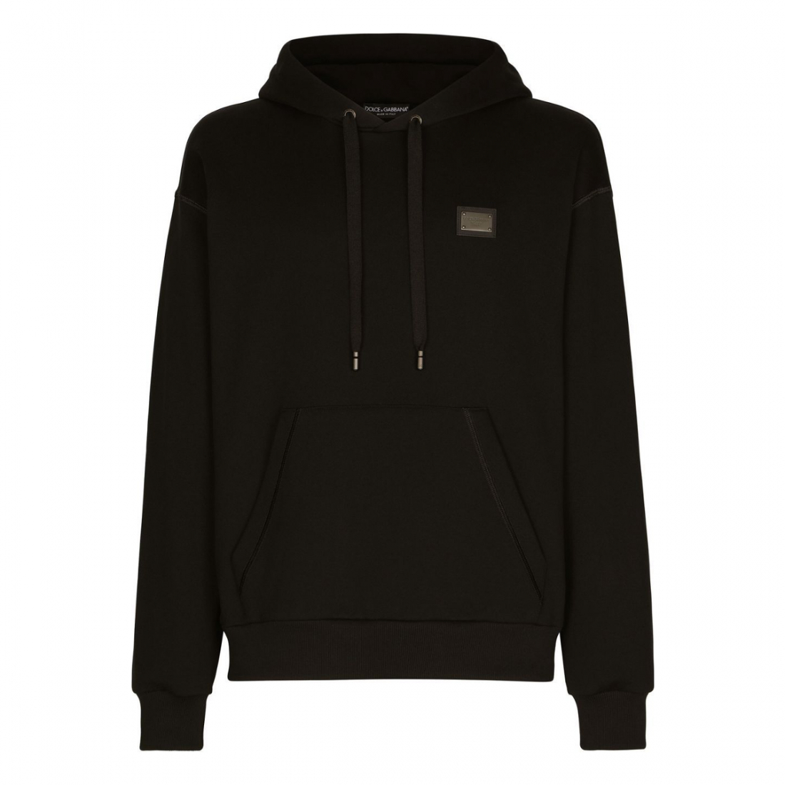 Men's 'Logo-Patch' Hoodie