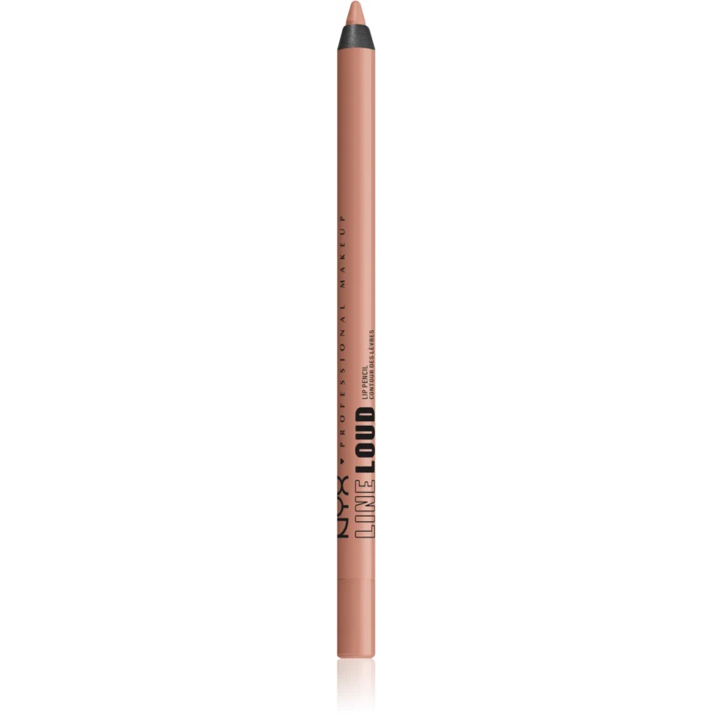 'Line Loud Vegan Longwear' Lip Liner - 03 Goal Crusher 1.2 g