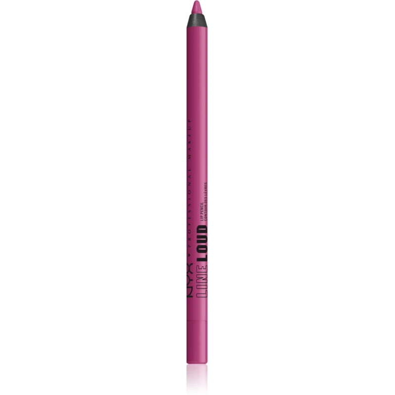 Crayon à lèvres 'Line Loud Vegan Longwear' - 09 Hottie Hijacker 1.2 g