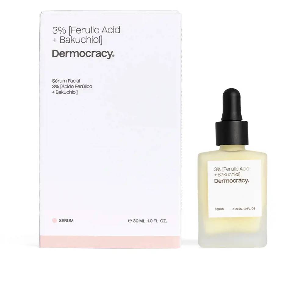 '3% (Ferulic Acid + Bakuchiol)' Anti-aging treatment - 30 ml