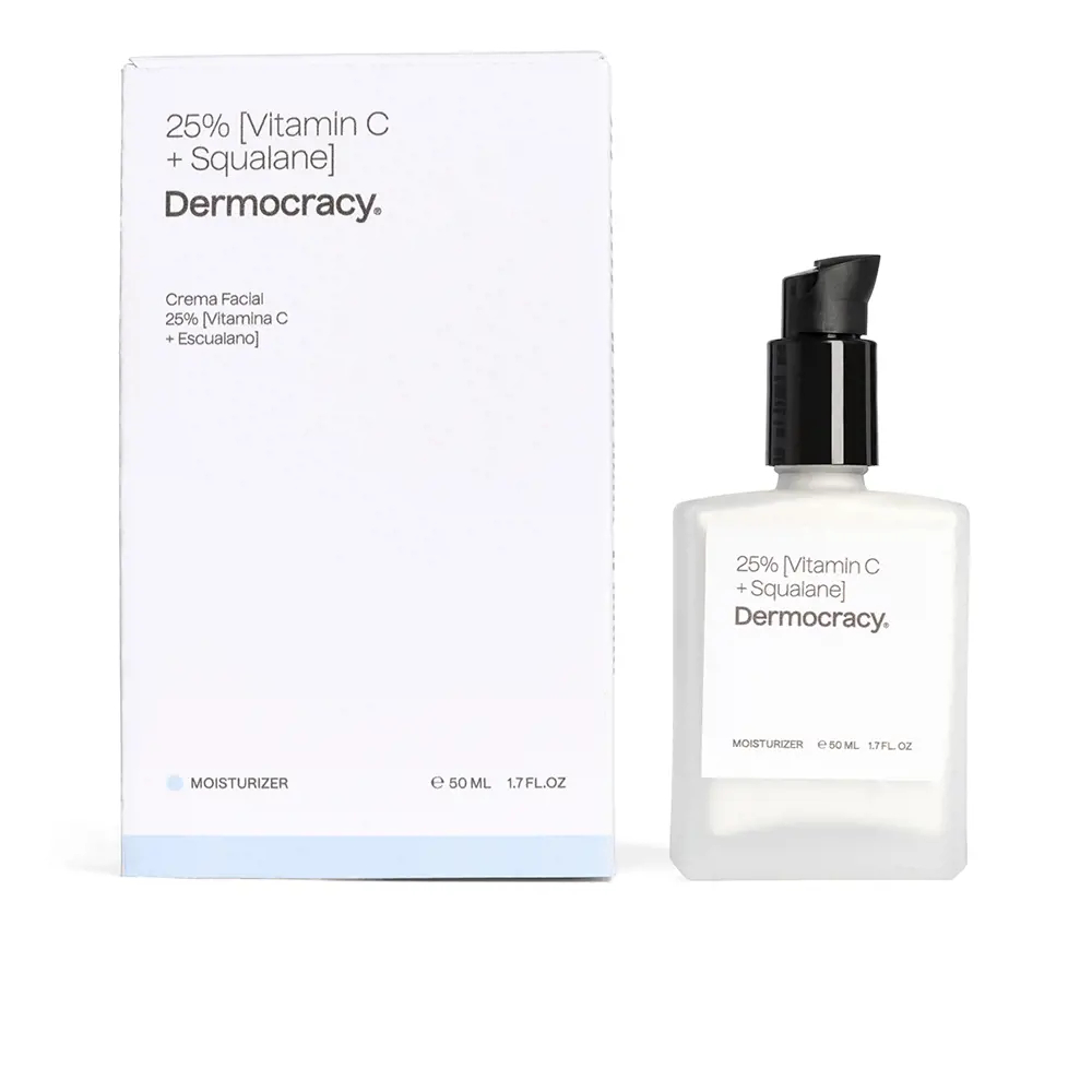 '25% (Vitamin C Complex + Squalane)' Anti-aging treatment - 50 ml