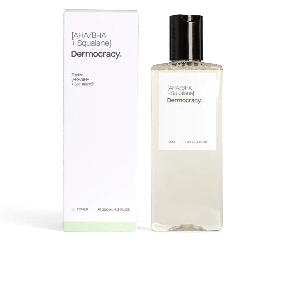 '(Aha/Bha + Squalane) Dermocracy' Treatment Cream - 200 ml