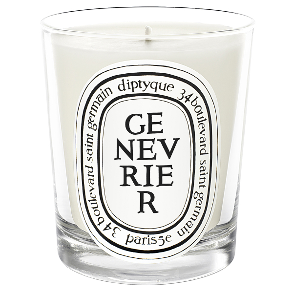 'Geranium Genevrier' Scented Candle - 190 g