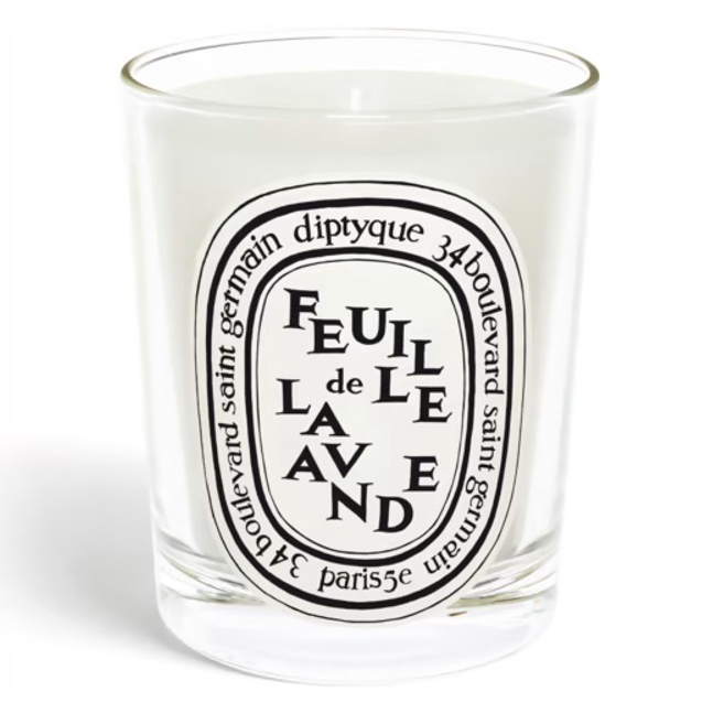 'Feuille de Lavande' Scented Candle - 190 g