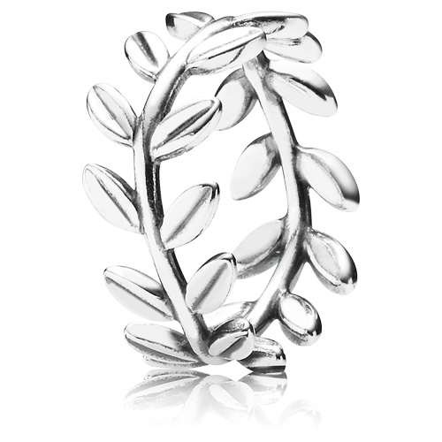 Bague 'Laurel Wreath' pour Femmes