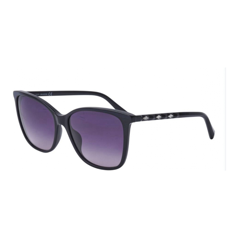 Women's 'SK0222/S 01B' Sunglasses