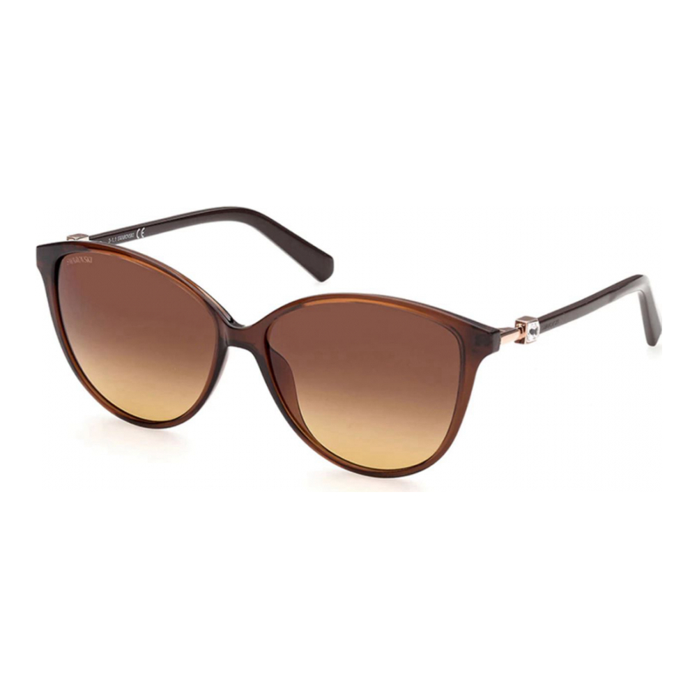 Women's 'SK0331/S 48F' Sunglasses