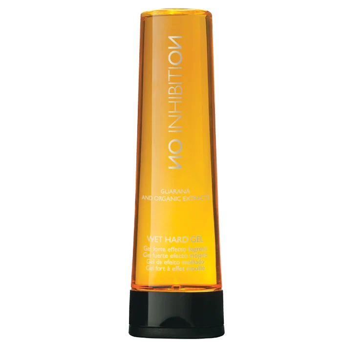 'No Inhibition Wet Hard' Styling Gel - 200 ml