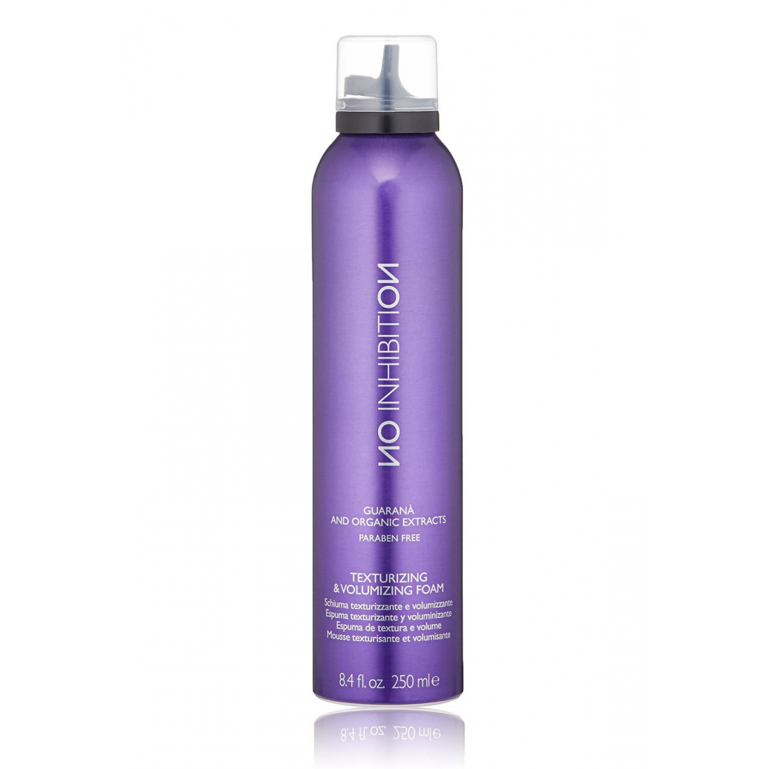 'No Inhibition Text And Volum' Hair Foam - 250 ml